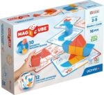 Магнитен конструктор Magicube форми 16 части, Geomag