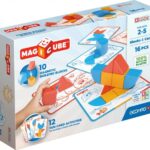 Магнитен конструктор Magicube форми 16 части, Geomag