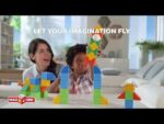 Магнитен конструктор Magicube форми 16 части, Geomag - Image 2