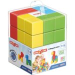 Магнитен конструктор Magicube Full Color 16 части, Geomag - Image 4