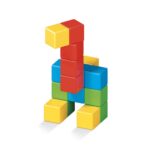 Магнитен конструктор Magicube Full Color 16 части, Geomag - Image 9