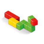 Магнитен конструктор Magicube Full Color 16 части, Geomag - Image 10