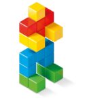 Магнитен конструктор Magicube Full Color 16 части, Geomag - Image 11