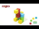 Магнитен конструктор Magicube Full Color 16 части, Geomag - Image 5