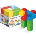Магнитен конструктор Magicube Full Color 24 части, Geomag - Image 7