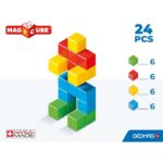 Магнитен конструктор Magicube Full Color 24 части, Geomag - Image 10