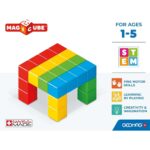 Магнитен конструктор Magicube Full Color 24 части, Geomag - Image 11