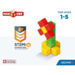 Магнитен конструктор Magicube Full Color 24 части, Geomag - Image 12
