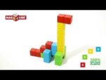 Магнитен конструктор Magicube Full Color 24 части, Geomag - Image 6