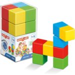 Магнитен конструктор Magicube Full Color 8 части, Geomag