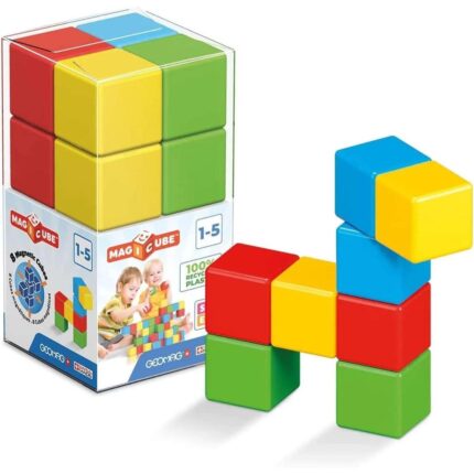 Магнитен конструктор Magicube Full Color 8 части, Geomag