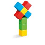 Магнитен конструктор Magicube Full Color 8 части, Geomag - Image 4