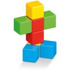 Магнитен конструктор Magicube Full Color 8 части, Geomag - Image 6