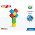 Магнитен конструктор Magicube Full Color 8 части, Geomag - Image 7