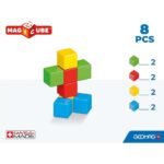Магнитен конструктор Magicube Full Color 8 части, Geomag - Image 8