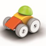 Магнитен конструктор Magicube Колички 10 части, Geomag - Image 5