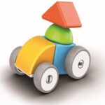 Магнитен конструктор Magicube Колички 10 части, Geomag - Image 6