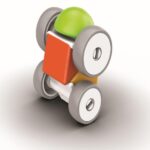 Магнитен конструктор Magicube Колички 10 части, Geomag - Image 7