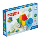 Магнитен конструктор Magicube Колички Geomag