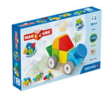 Магнитен конструктор Magicube Колички Geomag
