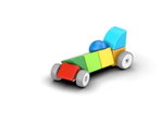 Магнитен конструктор Magicube Колички, 13 части, Geomag - Image 3