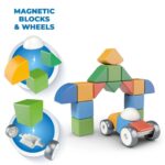 Магнитен конструктор Magicube малък свят 25 части, Geomag - Image 4