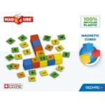 Магнитен конструктор Magicube математика 55 части, Geomag - Image 4
