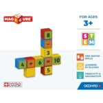 Магнитен конструктор Magicube математика 55 части, Geomag - Image 6