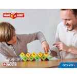 Магнитен конструктор Magicube математика 55 части, Geomag - Image 2