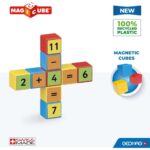 Магнитен конструктор Magicube математика 61 части, Geomag - Image 6