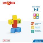 Магнитен конструктор Magicube математика 61 части, Geomag - Image 8