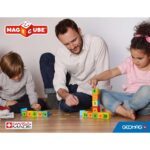 Магнитен конструктор Magicube математика 61 части, Geomag - Image 5