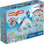 Магнитен конструктор Magicube морски животни, Geomag