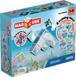 Магнитен конструктор Magicube морски животни, Geomag