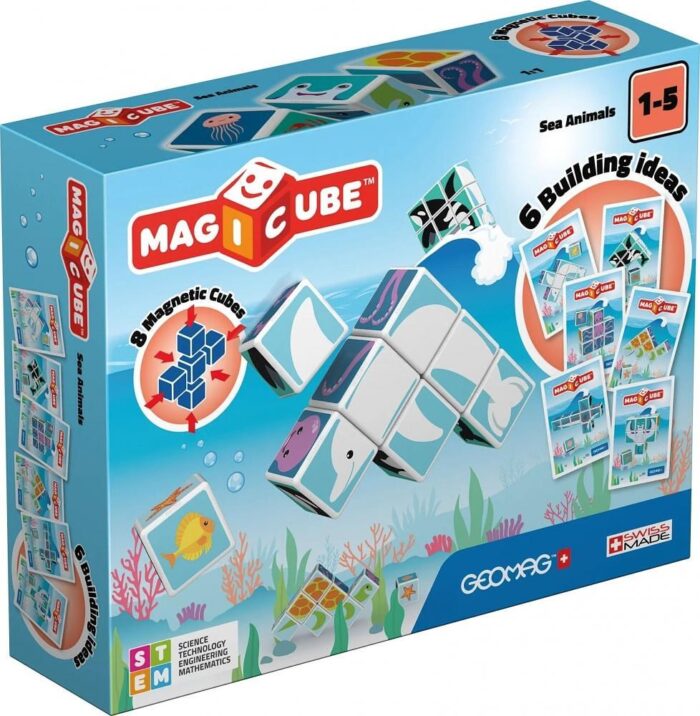magniten-konstruktor-geomag-magicube-morski-zivotni-i-karti-146-11-casti-image_6532d14084506 Магнитен конструктор Magicube морски животни, Geomag
