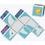 Магнитен конструктор Magicube морски животни, Geomag - Image 4