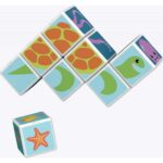 Магнитен конструктор Magicube морски животни, Geomag - Image 5
