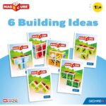 Магнитен конструктор Magicube насекоми и карти 11 части, Geomag - Image 3