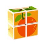 Магнитен конструктор Magicube плодове 11 части, Geomag - Image 4