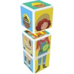 Магнитен конструктор Magicube професии 3 части, Geomag - Image 4
