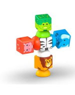 Магнитен конструктор Magicube Сафари, 10 части, Geomag - Image 3