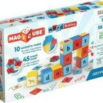 Магнитен конструктор Magicube съставяне на думи, Geomag