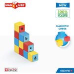 Магнитен конструктор Magicube съставяне на думи, Geomag - Image 3