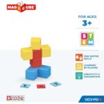 Магнитен конструктор Magicube съставяне на думи, Geomag - Image 5