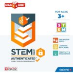 Магнитен конструктор Magicube съставяне на думи, Geomag - Image 6