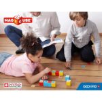 Магнитен конструктор Magicube съставяне на думи, Geomag - Image 7