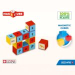 Магнитен конструктор Magicube думи 79 части, Geomag - Image 4