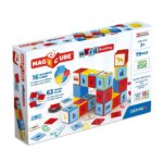 Магнитен конструктор Magicube думи 79 части, Geomag - Image 9