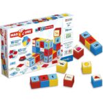 Магнитен конструктор Magicube думи 79 части, Geomag - Image 3