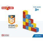Магнитен конструктор Magicube думи 79 части, Geomag - Image 8